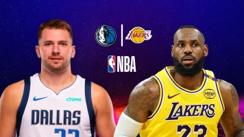 Enero. Enero: Dallas Mavericks - Los Angeles Lakers