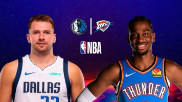 Enero. Enero: Dallas Mavericks - Oklahoma City Thunder