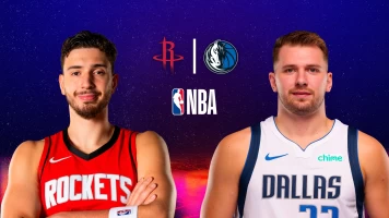 Enero. Enero: Houston Rockets - Dallas Mavericks