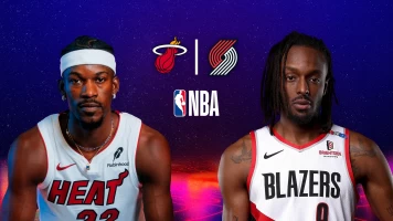 Enero. Enero: Miami Heat - Portland Trailblazers