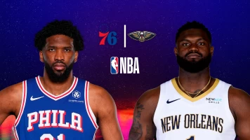 Enero. Enero: Philadelphia 76ers - New Orleans Pelicans