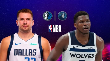 Enero. Enero: Dallas Mavericks - Minnesota Timberwolves