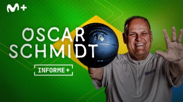 Informe Plus+. Óscar Schmidt. Mano Santa