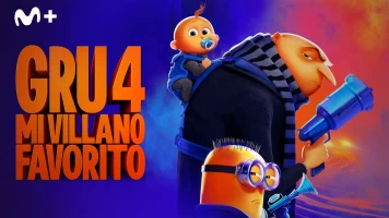 Gru 4. Mi villano favorito