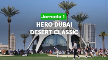 Hero Dubai Desert Classic. Hero Dubai Desert Classic (World Feed) Jornada 1. Parte 1