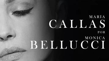 Maria Callas por Monica Bellucci