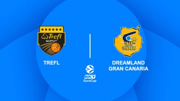 Jornada 18. Jornada 18: Trefl Sopot - Dreamland Gran Canaria