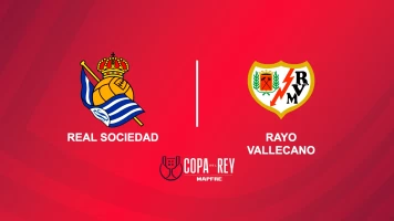 Octavos de final. Octavos de final: Real Sociedad - Rayo Vallecano