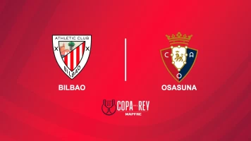 Octavos de final. Octavos de final: Athletic - Osasuna