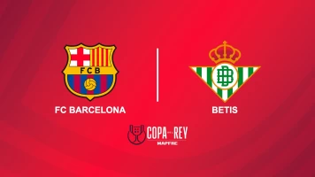 Octavos de final. Octavos de final: Barcelona - Betis