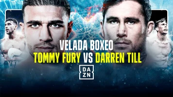 Boxeo: velada Tommy Fury v Darren Till. T(2025). Boxeo: velada... (2025): Darren Till vs Anthony Taylor (velada completa)