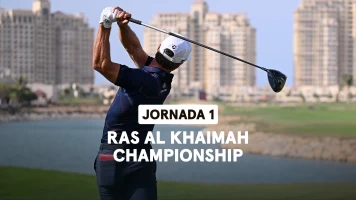 Ras al Khaimah Championship. Ras al Khaimah Championship (World Feed VO) Jornada 1. Parte 1