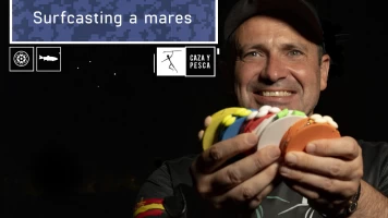 Surfcasting a mares