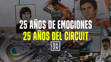 25 años de emociones, 25 años del Circuit