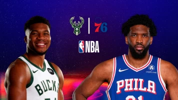 Febrero. Febrero: Milwaukee Bucks - Philadelphia 76ers