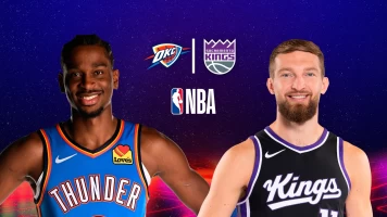 Febrero. Febrero: Oklahoma City Thunder - Sacramento Kings