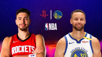 Febrero. Febrero: Houston Rockets - Golden State Warriors