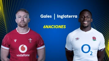 Jornada 5. Jornada 5: Gales - Inglaterra