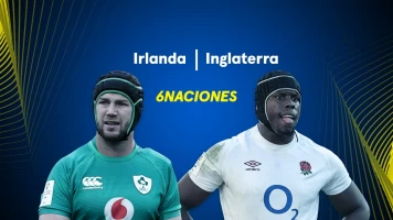 Jornada 1. Jornada 1: Irlanda - Inglaterra