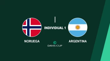 Copa Davis Noruega - Argentina. Copa Davis Noruega - Argentina. Partido 1 VO