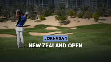 New Zealand Open. New Zealand Open (VO) Jornada 1