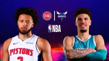 Febrero. Febrero: Detroit Pistons - Charlotte Hornets