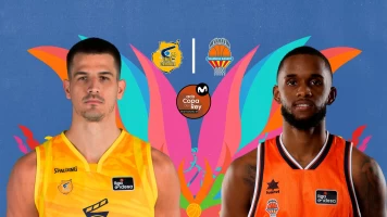 Cuartos de Final. Cuartos de Final: Dreamland Gran Canaria - Valencia Basket