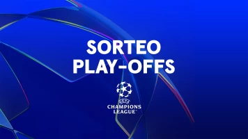 Sorteos. Sorteos: Sorteo Fase Play-offs