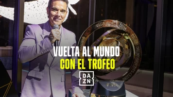 Vuelta al mundo con el trofeo