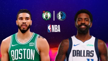 Febrero. Febrero: Boston Celtics - Dallas Mavericks