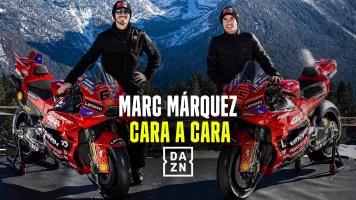 Marc Márquez, cara a cara