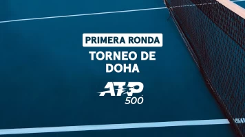 Primera ronda. Primera ronda: Alcaraz - Cilic