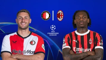 Play-offs. Play-offs: Feyenoord - Milan