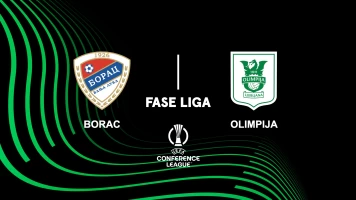 Play-off. Play-off: Borac Banja Luka - Olimpija Liubliana