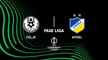 Play-off. Play-off: NK Celje - APOEL