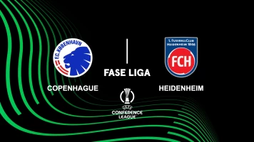 Play-off. Play-off: Copenhague - Heidenheim