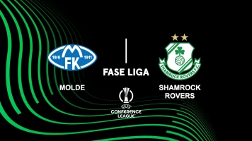 Play-off. Play-off: Molde - Shamrock Rovers