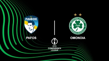 Play-off. Play-off: Paphos - Omonoia