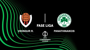 Play-off. Play-off: Víkingur Reykjavík - Panathinaikos