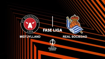 Play-off. Play-off: Midtjylland - Real Sociedad