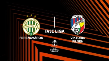 Play-off. Play-off: Ferencváros - Viktoria Plzen