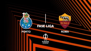 Play-off. Play-off: Oporto - Roma