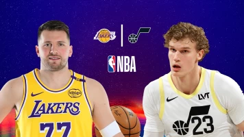 Febrero. Febrero: Los Angeles Lakers - Utah Jazz