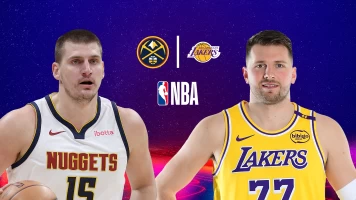 Febrero. Febrero: Denver Nuggets - Los Angeles Lakers