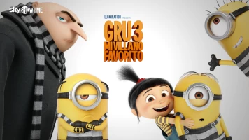 Gru 3, mi villano favorito