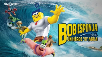 Bob Esponja: un héroe fuera del agua