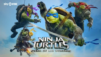 Ninja Turtles: Fuera de las sombras