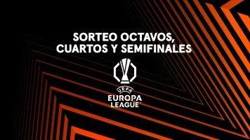 Sorteos. Sorteos: Sorteo Octavos de Final