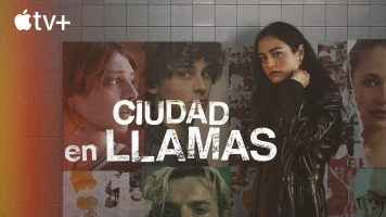 Ciudad en llamas