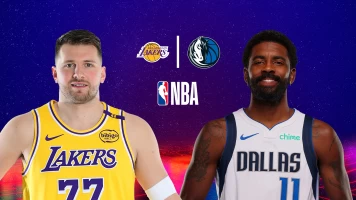 Febrero. Febrero: Los Angeles Lakers - Dallas Mavericks